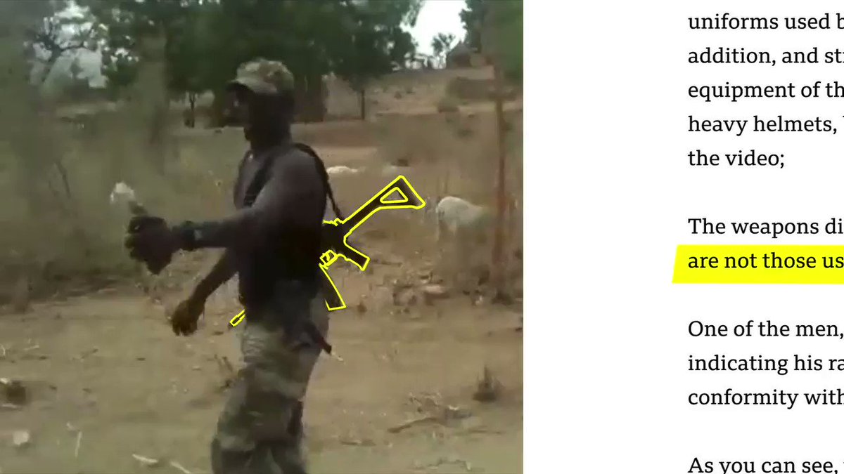 The Government S July Statement Claimed That The Guns Seen In The Video Are Not Those Used By Cameroonian Troops But c News Africa Scoopnest The Government S July Statement Claimed That The Guns Seen In The Video Are Not Those Used By Cameroonian Troops But c News Africa Scoopnest