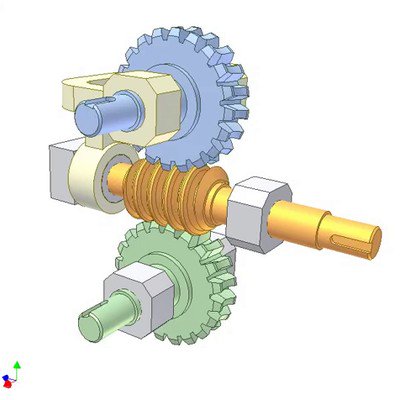 Worm Drive