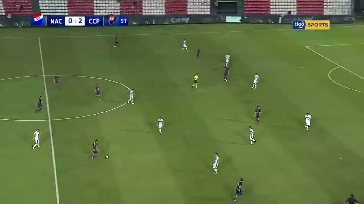 ¡Sociedad efectiva! 💪
Asistencia deluxe por parte de @Haedo18Valdez9 a @dchurin, este elude al portero y marca su octavo gol en el torneo ⚽️
#UnidosPorLosColores 🔵🔴