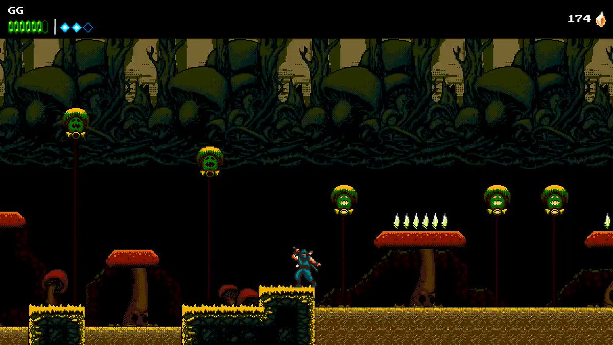 Gaijin Goombah on Twitter: "Did you guys know in The Messenger, in ...