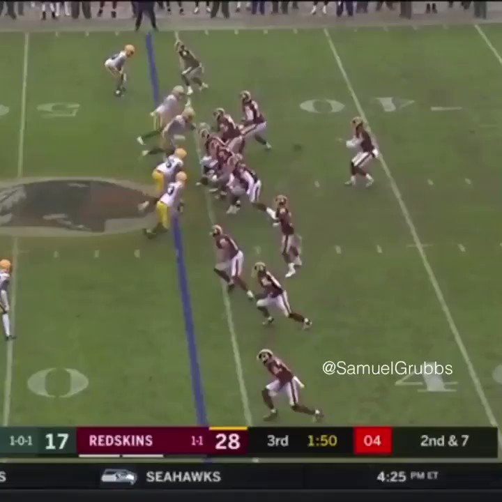Samuel Grubbs (@SamuelGrubbs1) on Twitter photo 2018-09-26 18:04:19 The evolution of roughing the passer πππ The evolution of roughing the passer πππ