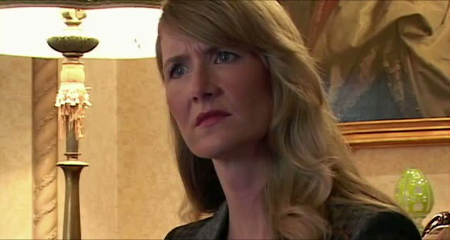 RT @bronzeagemantis: This is good scene ...the old woman is #frogtwitter ...Laura Dern is the