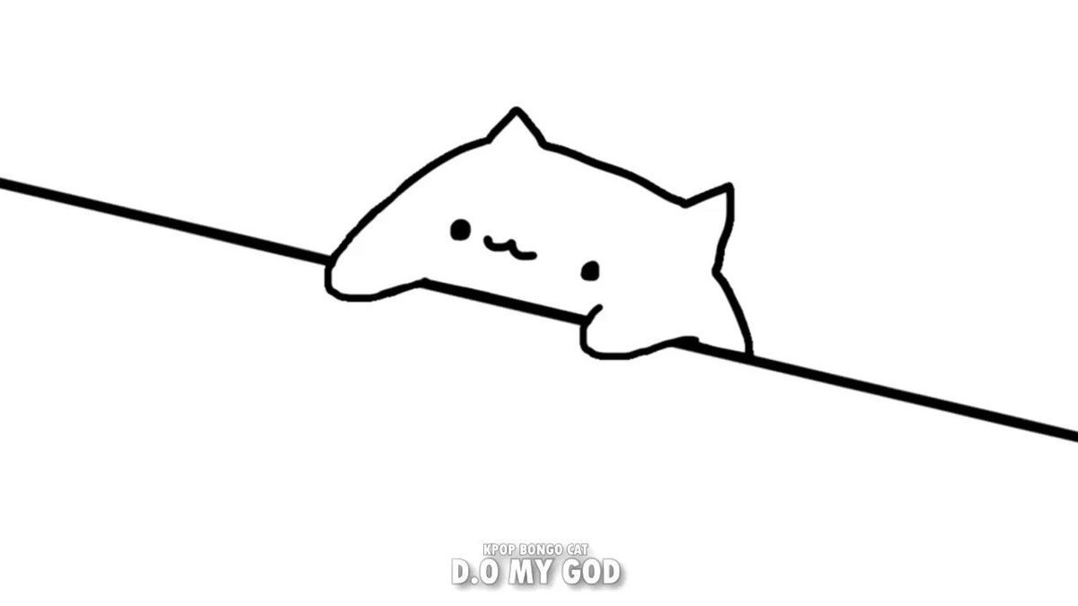 Bongo Cat Coloring Pages Coloring Pages
