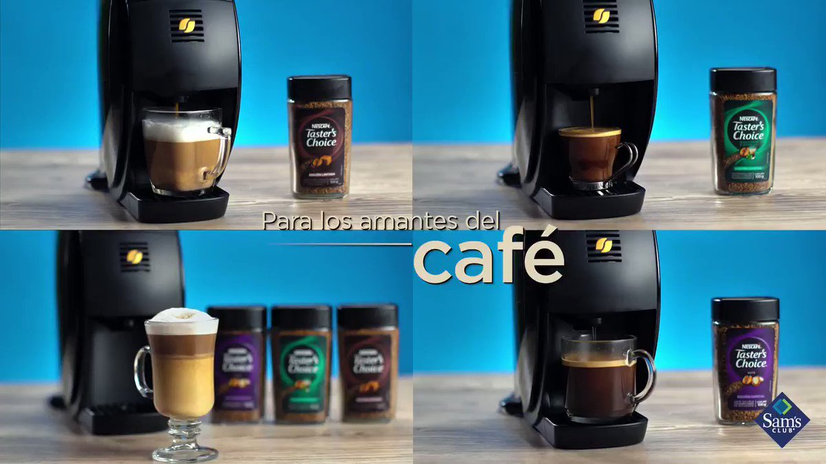 Introducir 65+ imagen cafetera taster's choice sam's club Abzlocal.mx