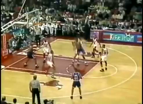 Happy birthday Scottie Pippen! Is this the most disrespectful dunk of all-time?  