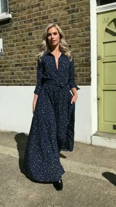 silkfred star dress