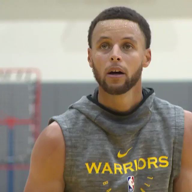 Warriors on NBCS (@NBCSWarriors) on Twitter photo 2018-09-25 23:04:21 Day 1 of Training Camp. @warriors basketball is officially back. ๐ฅ Day 1 of Training Camp. @warriors basketball is officially back. ๐ฅ