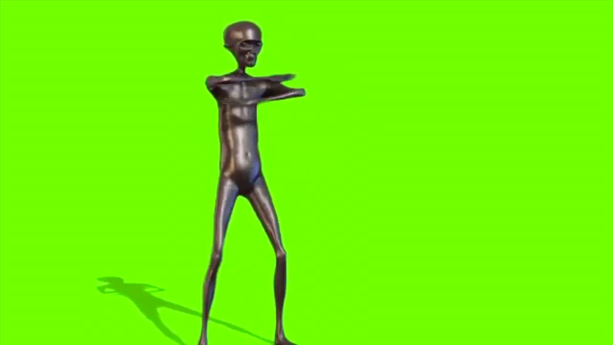 8. Alien dancing to EXO-History intro. 