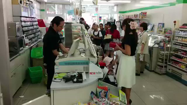 どこにあるの⁉︎キレッキレの店員さんが働くファミマへ行ってみたい‼︎