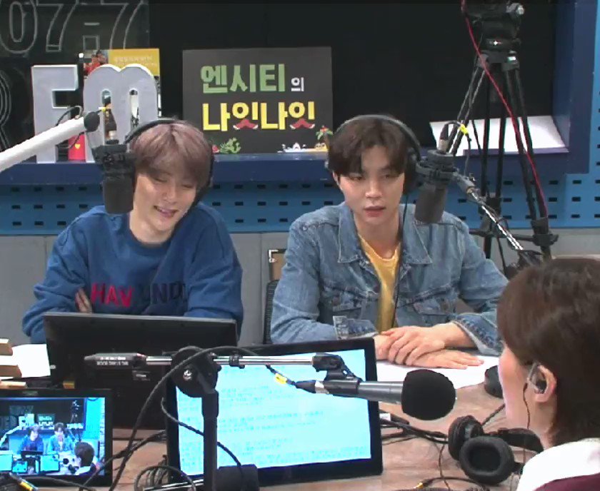 แขกรับเชิญในรายการเอ็นนานาวันนี้พูดเรื่องน้องดรีมที่โตขึ้นแล้วก็บอกว่าแต่เฉินเล่อก็ยังน่ารักอยู่เลย แจฮยอนได้ยินพูดขึ้นมาเลยว่าเฉินเล่อคนที่น่ารักตลอดกาล เค้าน่ารักมาก เนี่ยะอวยน้องเล่อมากกว่าเราก็แจฮยอนนี่แหละ