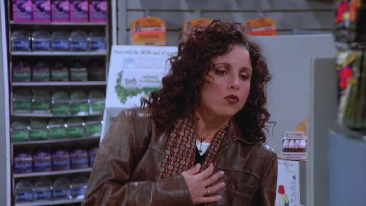 Seinfeld elaine breasts