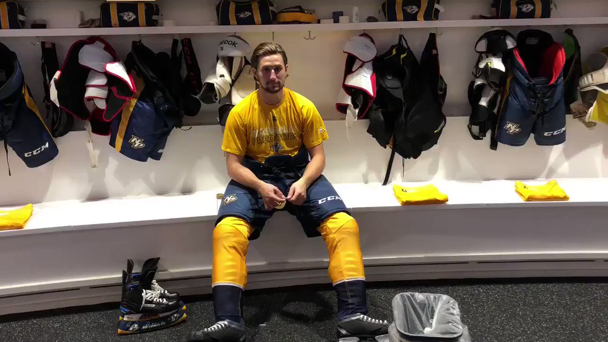 Wanna see something cool? ๐#KarateFil @PredsNHL