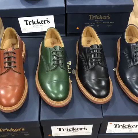 trickers george