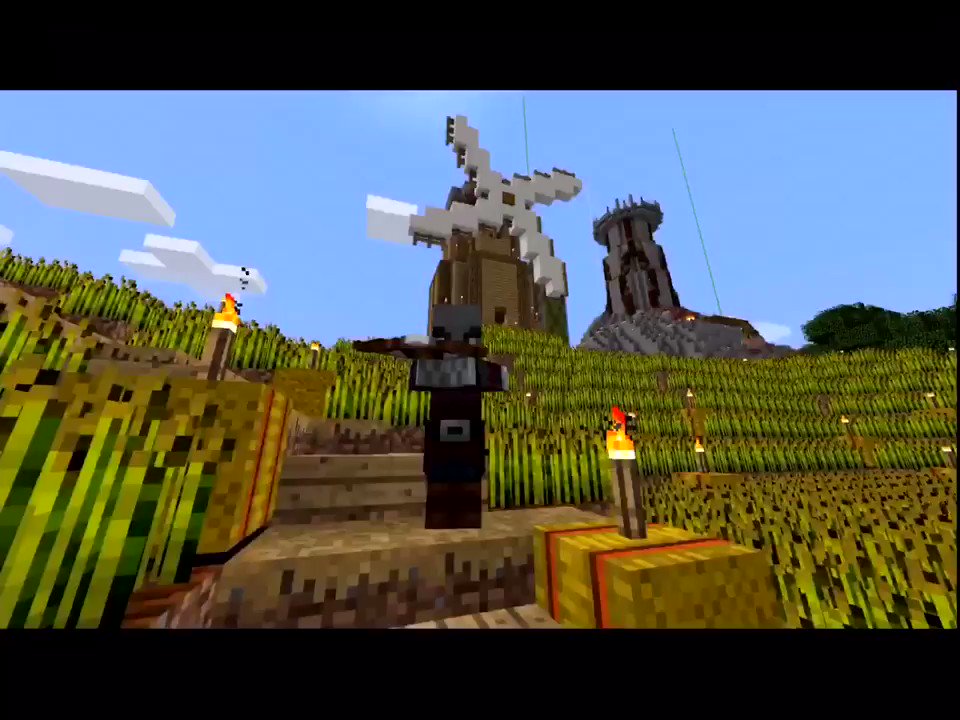 MCPE BETA 1.9 on Twitter: "Raids, Pillagers and the MCPE BETA 1.9 on Twitter: "Raids, Pillagers and the