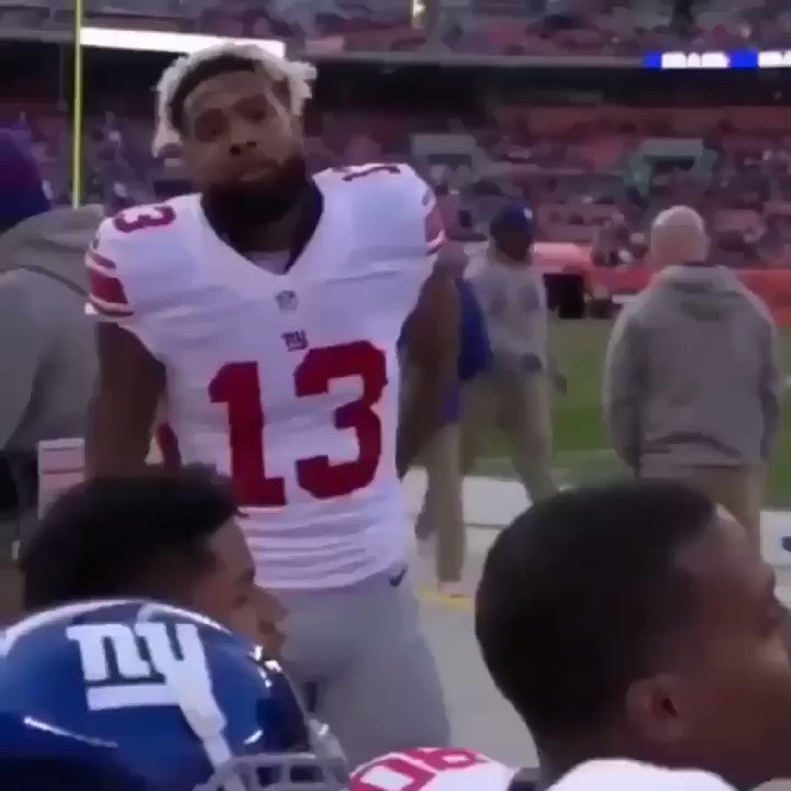 ππ»π΅πβ @obj @solowforever #NOvsNYG #NIKE #OBJ #NYG #FIRE #MUSIC #NFL #FOOTBALL