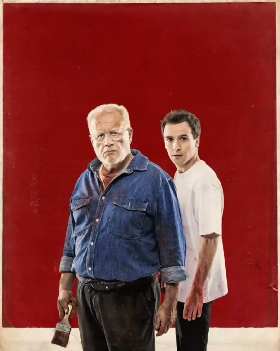 ROJO amb @juanechanove i @ricardogomez10.
Direcció Gerardo Vera.
Cartell i alguns descartes.
@oyeme_studio
@Aai_Adadi
#ROJO #juanechanove #ricardogomez #gerardovera #oyemestudio #alejandroandújar #juangómezcornejo #teatro #johnlogan #madrid #expresionismoabstracto