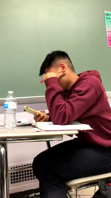 when you peep some shit and now your feelings hurt