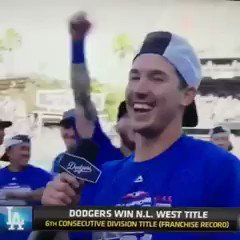 "Sorry Kids . . . . .LETS GO!" . . . . .Mr. Walker Buehler, Ladies and Gentlemen!