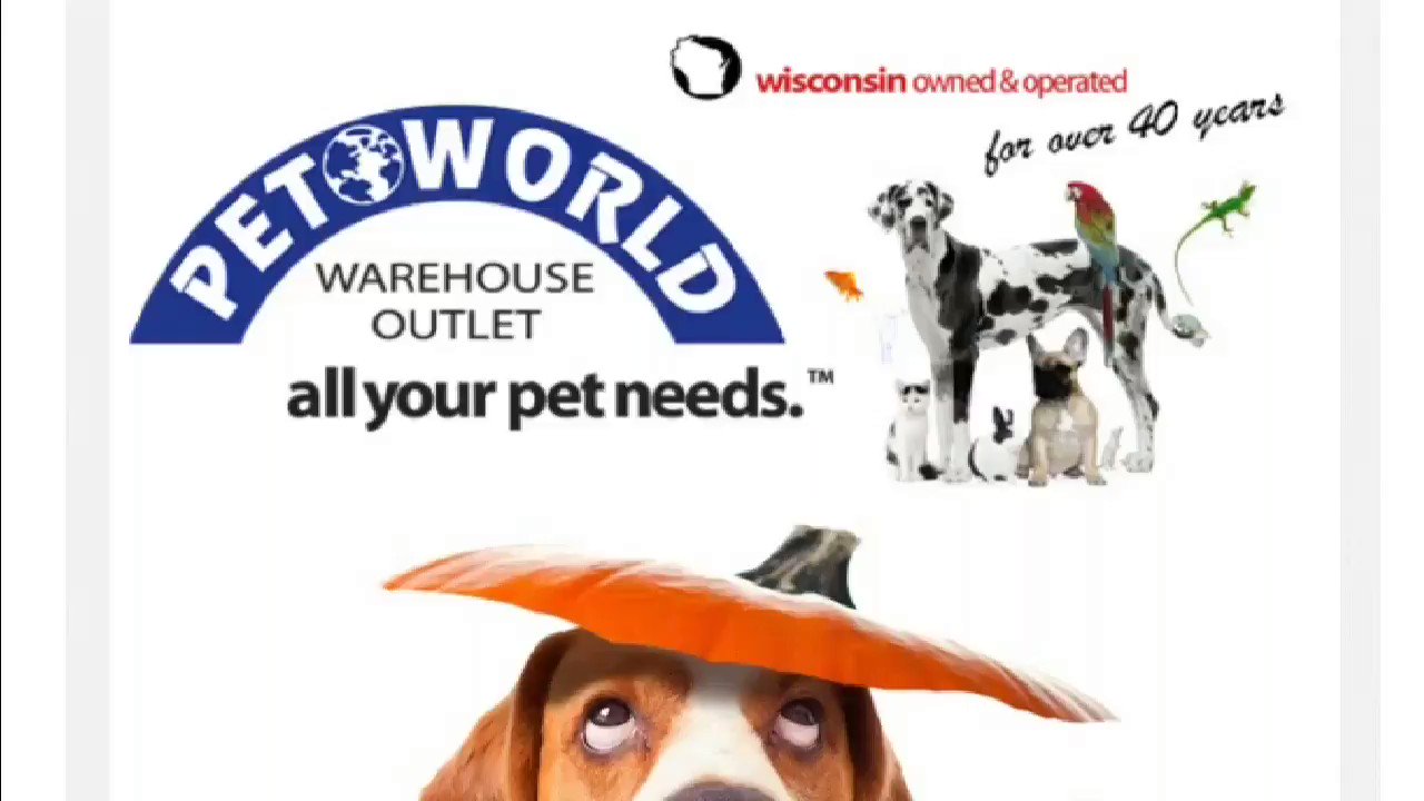PetWorldOutlet s video Tweet