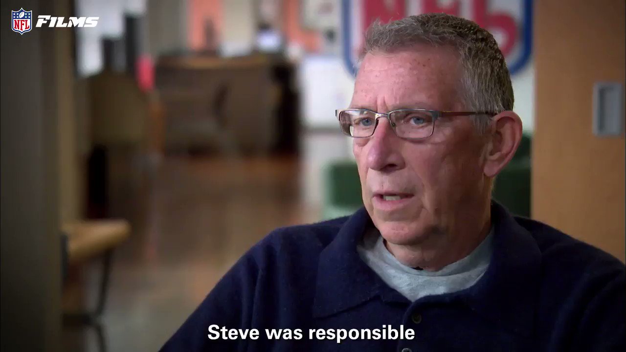 Happy Birthday to the visionary behind NFL Films, Steve Sabol. 