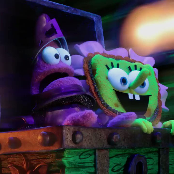 SpongeBob on Twitter: "Tricks & treats strike Bikini Bottom in this