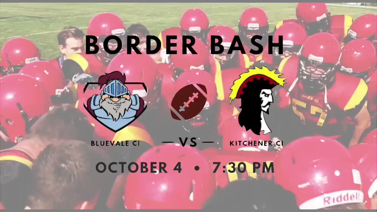 2 more days!! Have you bought your ticket yet Raiders? #itsraidertime #bashisthenewklash #onekci @BluevaleNews