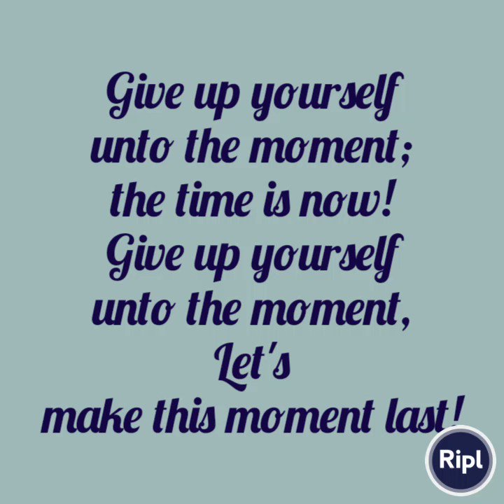 Rachel Mcfarlane On Twitter Wednesdaywisdom Lyricstoliveby Moloko Tgia Via Https T Co Ahulvtk5jp