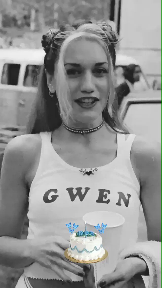 Happy Birthday to Gwen Stefani !!!   