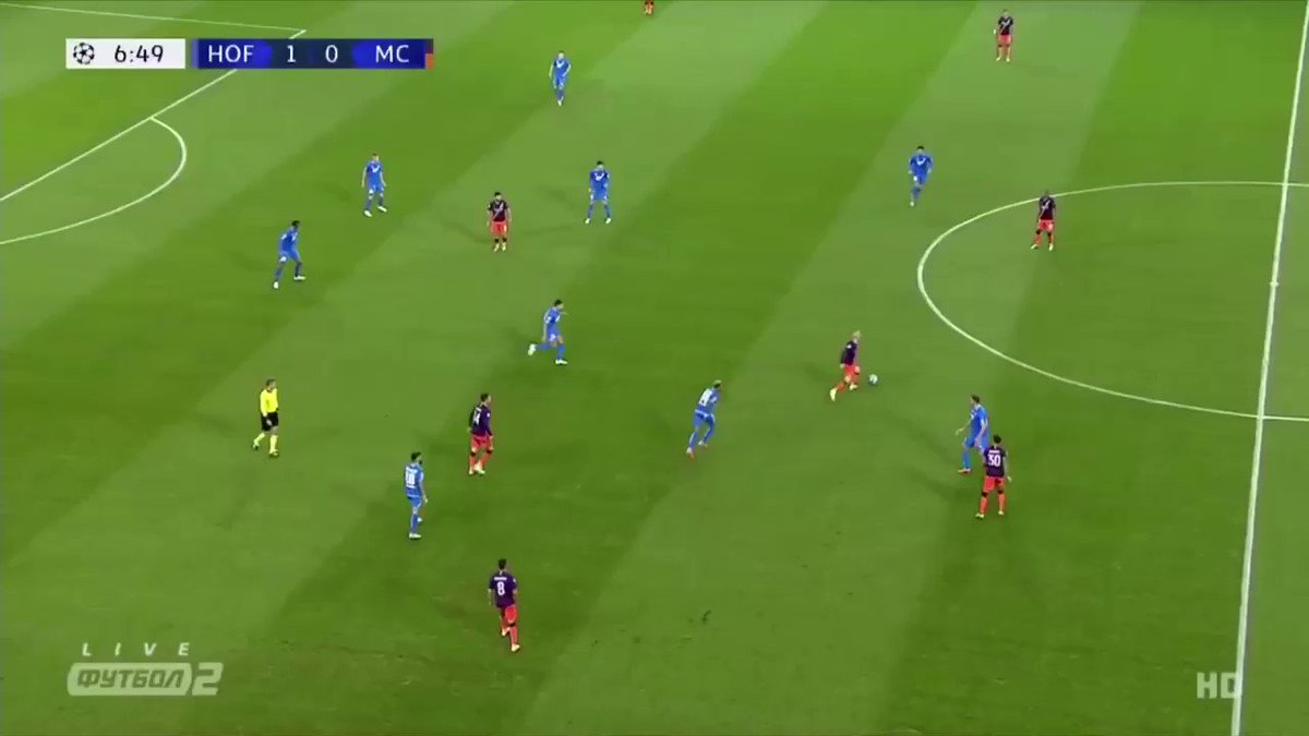 至高の戦術合戦 ホッフェンハイム対マンチェスターシティ 3バックには夢がある サッカー戦術分析ブログ