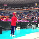 ぺえと平野ノラってバレーめっちゃ上手いんだねw世界バレーより興味あるかもw