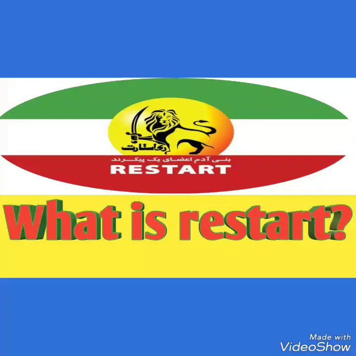 🔱Please follow👇& RT!🔱 @MOBAREZHRESTART He follows back & in support of our president.
#RESTART_OPPOSITION
#RESTART_MIGA
It's the opposition of the tyrants of the Iranian guard & Ayatollah's. We stand w/the people of Iran not the gov. #MAGA #TRUMP🇺🇸