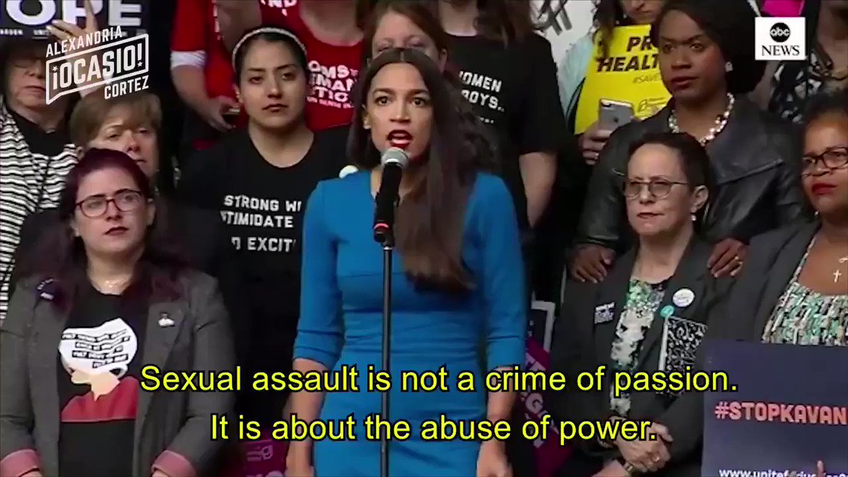 Alexandria Ocasio-Cortez on Twitter: "Let this be a ...