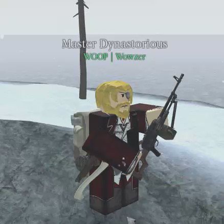 The Northern Frontier On Twitter Dont Worry Its Just A - the northern frontier new guns roblox