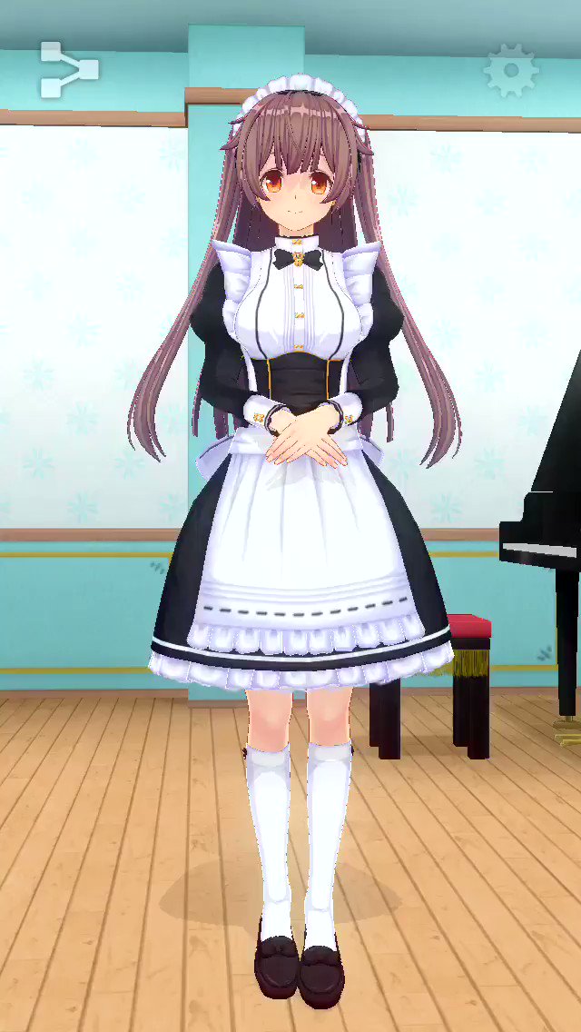 カスタムキャスト フリックポーズ集 Twitter