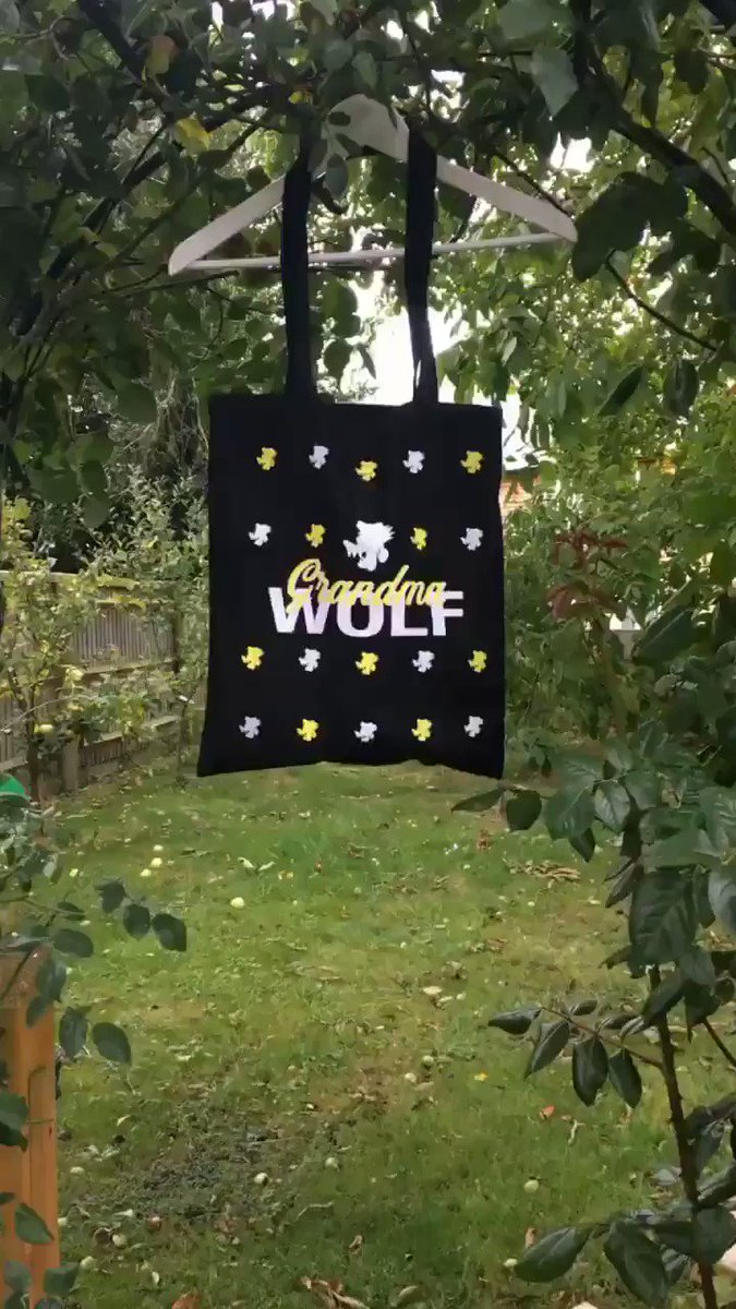 All remaining orders will be posted on Monday. If you still haven’t picked anything up from Chapter Three you still can. http://www.grandmawolf.co.uk