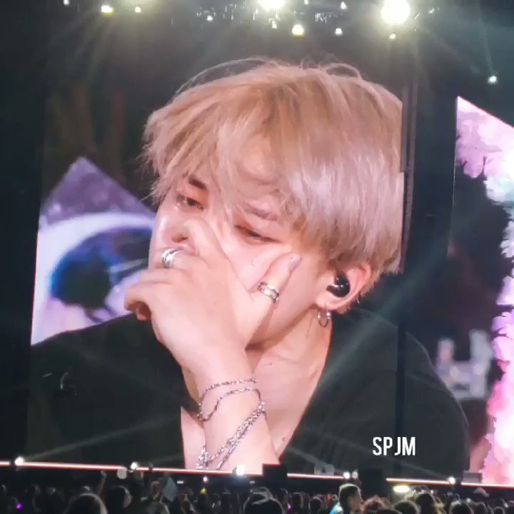 Spjm On Twitter Jimin S Crying I M Crying We Re All Crying Btsxcitifield Bts Twt