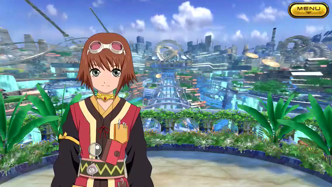 おたま テイルズのlive2dはどんどん作っていくべきそうすべき ていうかこのクオリティのものが外部のコラボしたアプリでしか使われていない悲しみ