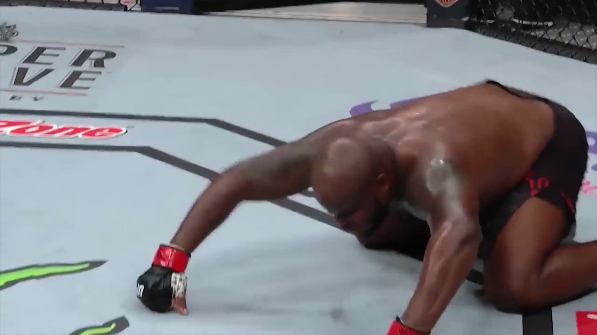 Derrick Lewis balls was hot