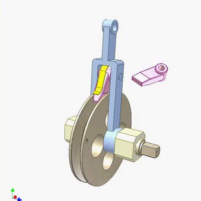 Friction Ratchet Mechanism