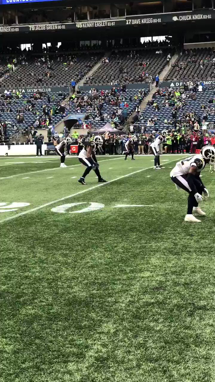 Mark Barron Felt So Damn Good To Be Back Out There And Be Apart Of This One Today Ramsnation Mobsquad Twitter