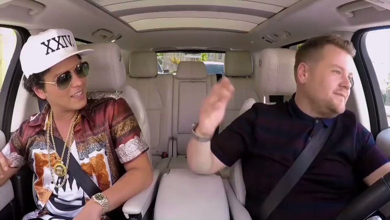 HAPPY BIRTHDAY BRUNO   10    33                           Bruno Mars Carpool Karaoke you tube    