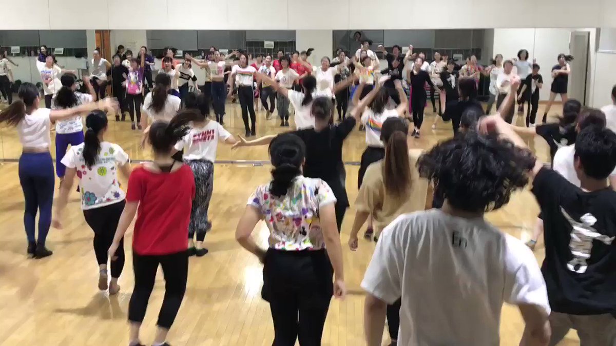 Shojin 名古屋ワークショップ ラストレッスンのテーマパーク みんなが心から踊ることを楽しんでいて 心から発信しようとしている 名古屋でのラストレッスンは最高の時間になりました 35th Anniversary Brand New Day みんなはステキです そして