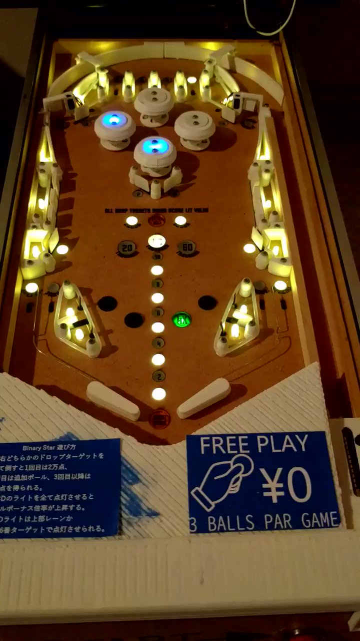 ラジコン操作！ピンボールマシン♪ Coin Operated Pinball Arcade Machine for Game Center OEM