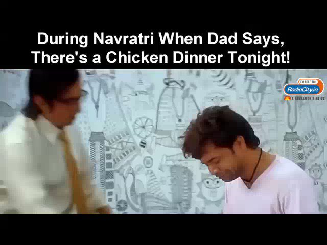 The start of Navratri inspires memes about non-vegetarian food / Twitter The start of Navratri inspires memes about non-vegetarian food / Twitter