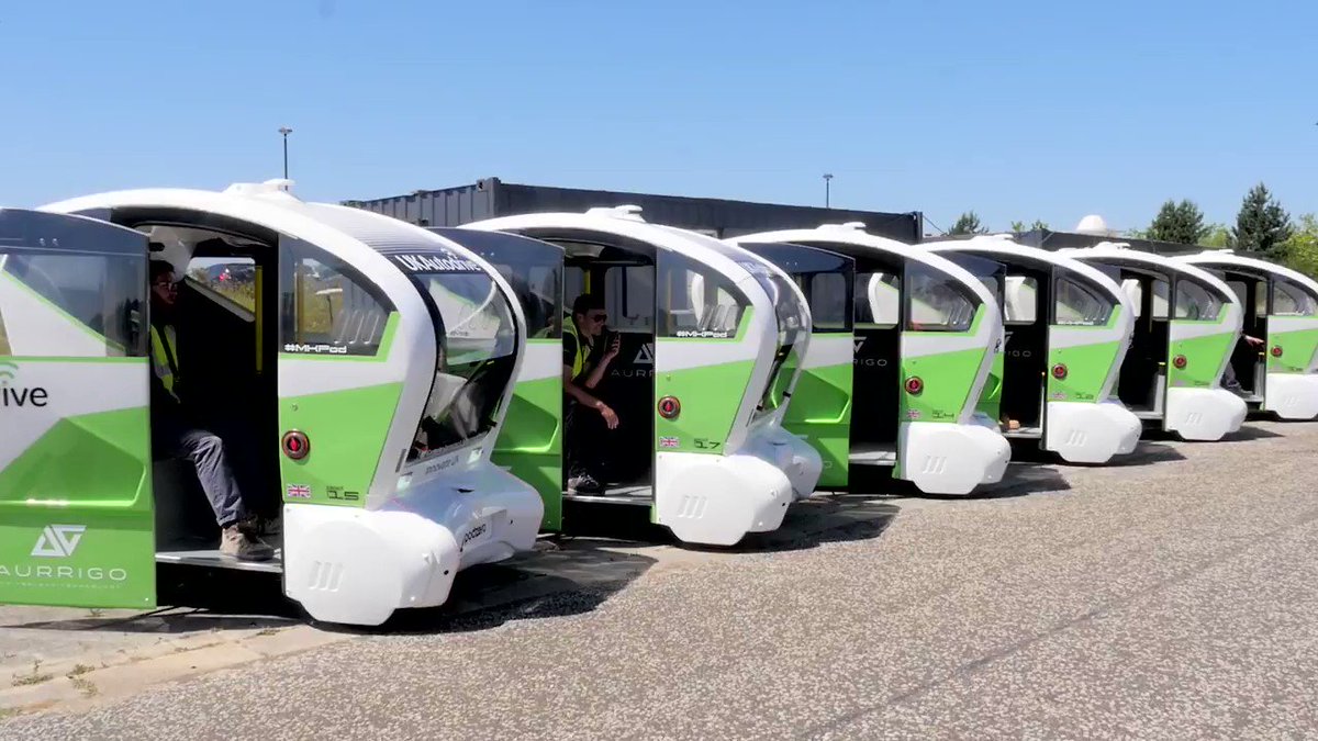 Arup UKIMEA on Twitter "The UKAutodrive project, led by Arup, has
