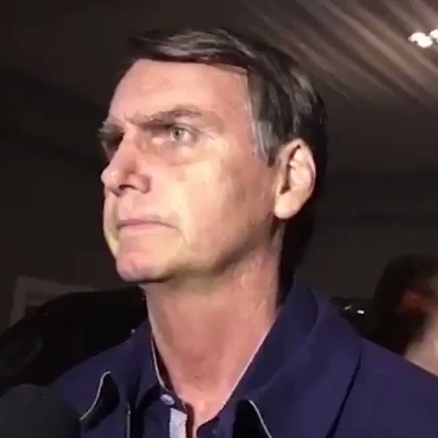 Em entrevista, lamentei e pedi para que eleitores não pratiquem violência. Os jornais publicaram apenas uma fala isolada para manipular a opinião pública. Esqueceram que quem levou uma facada por motivações políticas fui eu. Essa desinformação está a serviço de quem?