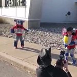 子どもたちがトランスフォーマーを再現した結果？クオリティ高すぎた!