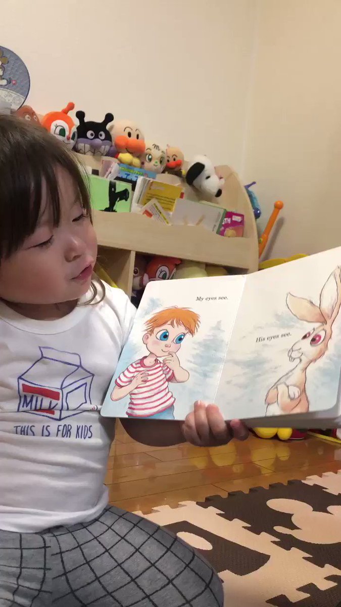 かわいいｗｗｗ本を読むときはこうよ、わたちのこだわり！笑がこぼれますｗ