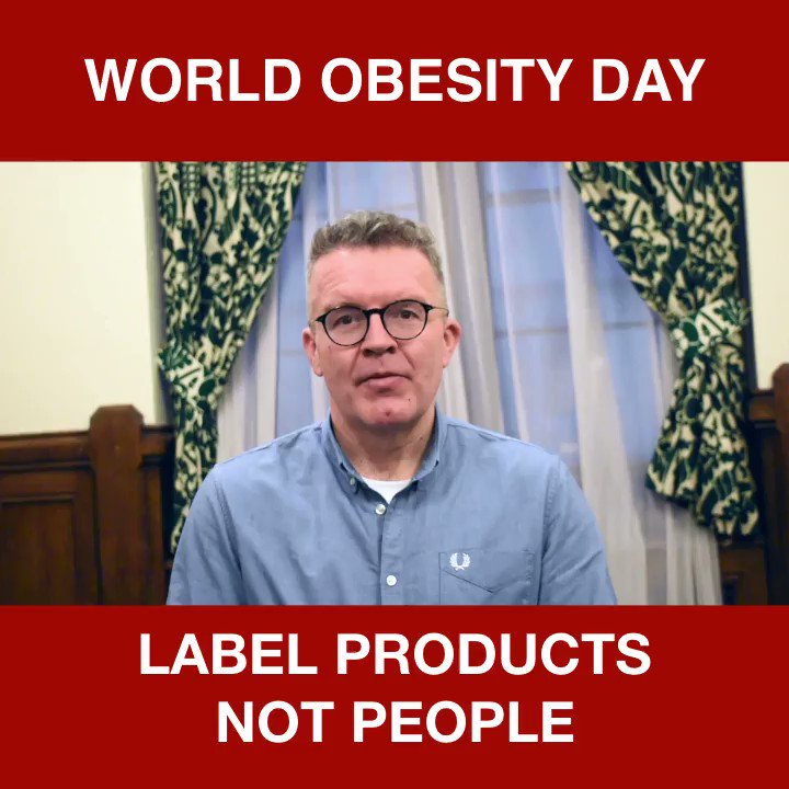 Tom Watson (@tom_watson) on Twitter photo 2018-10-11 12:56:42 Some idiot politician is bound to mark #WorldObesityDay by demanding people take personal responsibility. But if you dont know whats in your food how can you take responsibility? Its time to stop the shaming, and give people the info they need. Lets label products not people. Some idiot politician is bound to mark #WorldObesityDay by demanding people take personal responsibility. But if you dont know whats in your food how can you take responsibility? Its time to stop the shaming, and give people the info they need. Lets label products not people.
