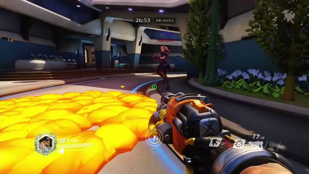 Overwatch 台詞集 Min T ミント